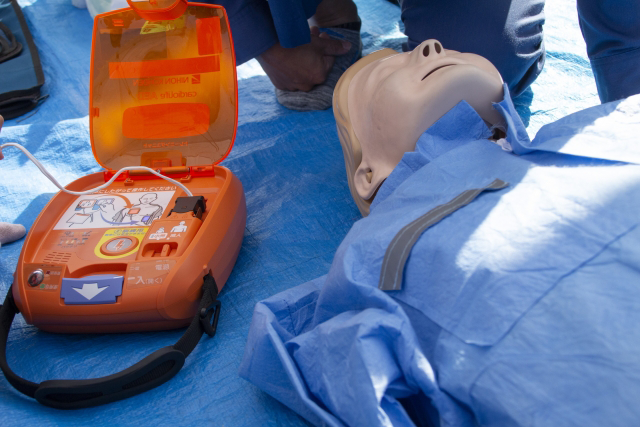 AED講習