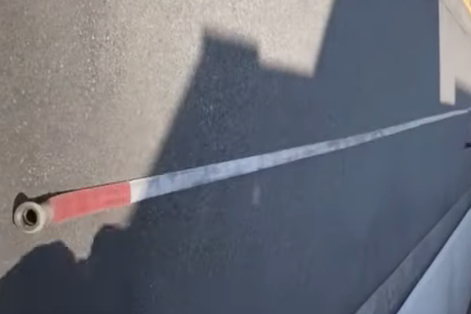 ホースの一重巻き