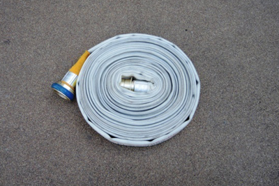 ホースの一重巻き