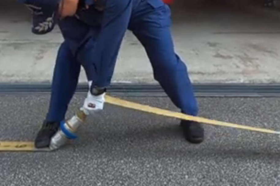 ホースのつなげ方