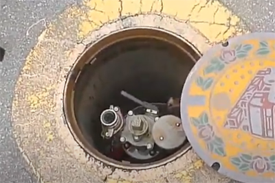 消火栓の点検方法